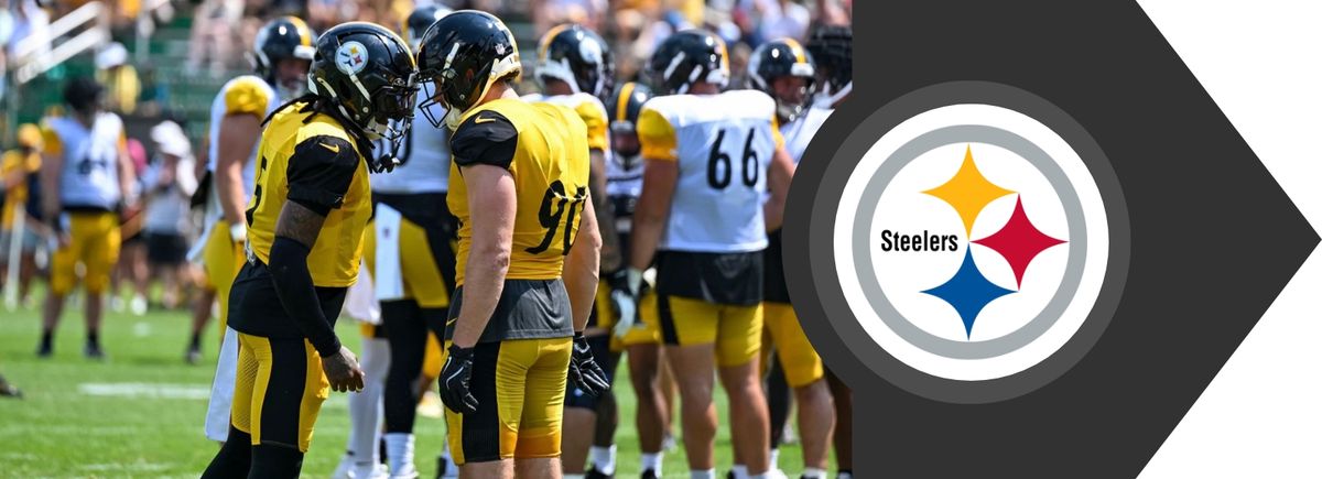 Camp resumes (and wraps) this week taken in Latrobe, Pa. (Steelers)
